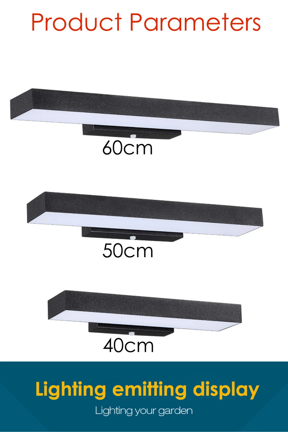 Motion Sensor LED Dusk to Dawn Wall Lights - Shine Room