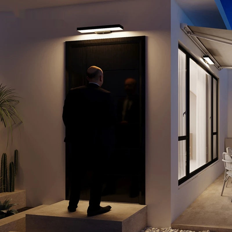 Motion Sensor LED Dusk to Dawn Wall Lights - Shine Room