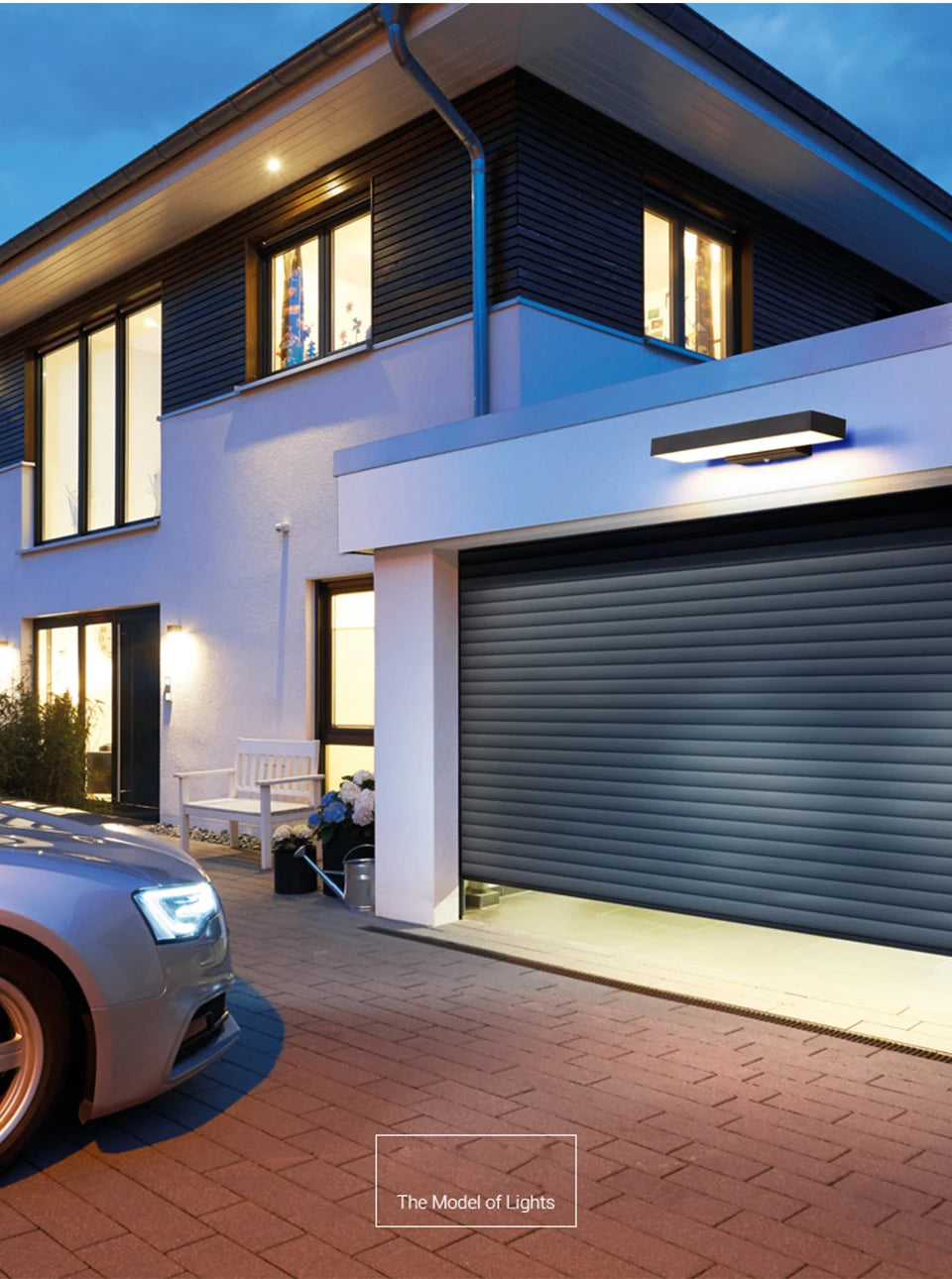 Motion Sensor LED Dusk to Dawn Wall Lights - Shine Room