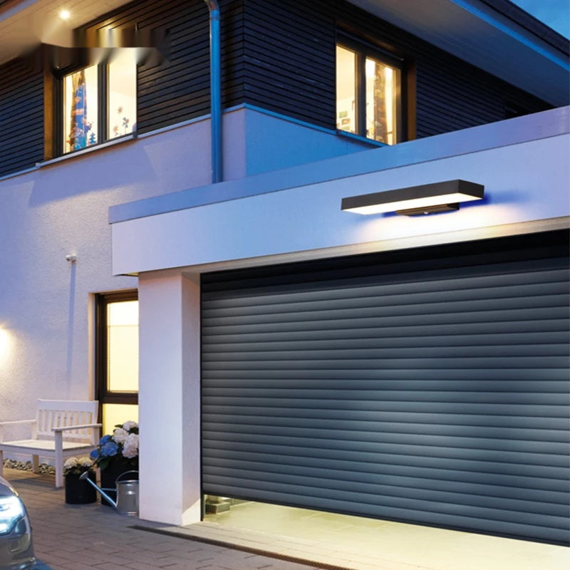 Motion Sensor LED Dusk to Dawn Wall Lights - Shine Room