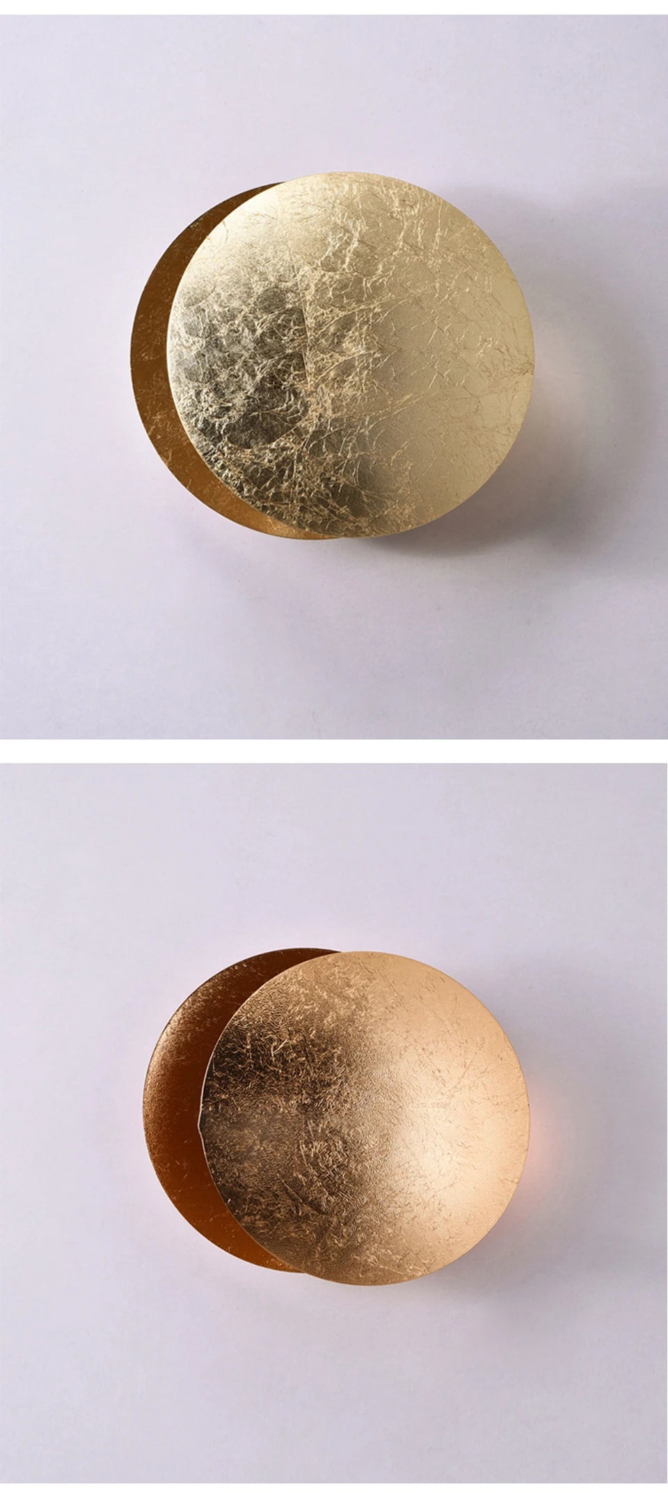 Round Wall Lamp Eclipse Indoor Lighting - Shine Room