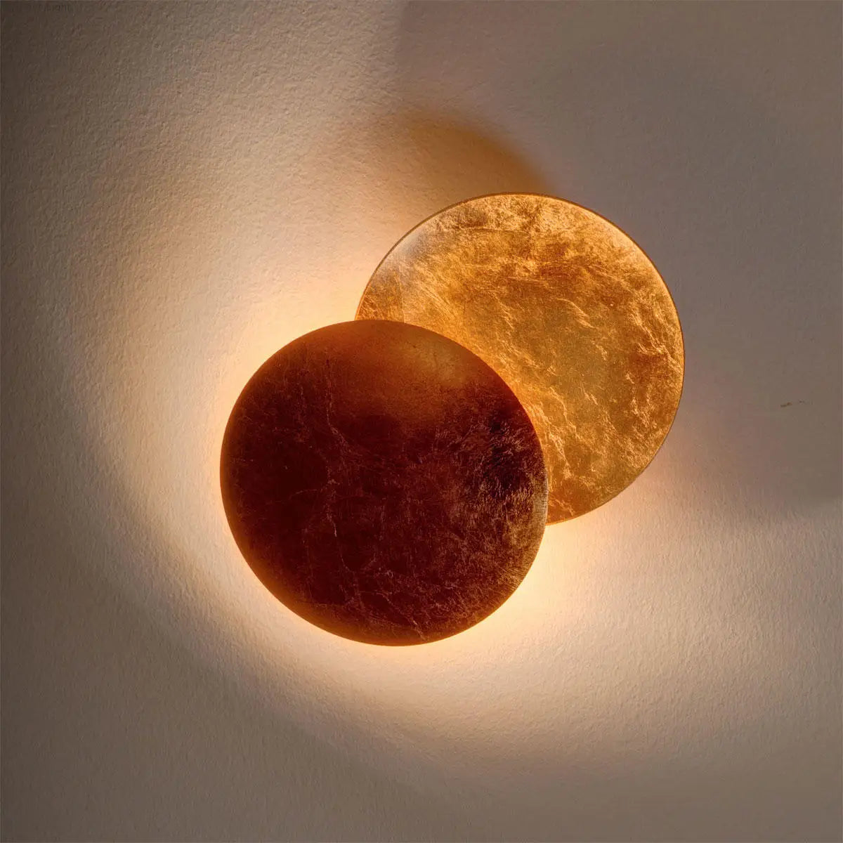 Round Wall Lamp Eclipse Indoor Lighting - Shine Room