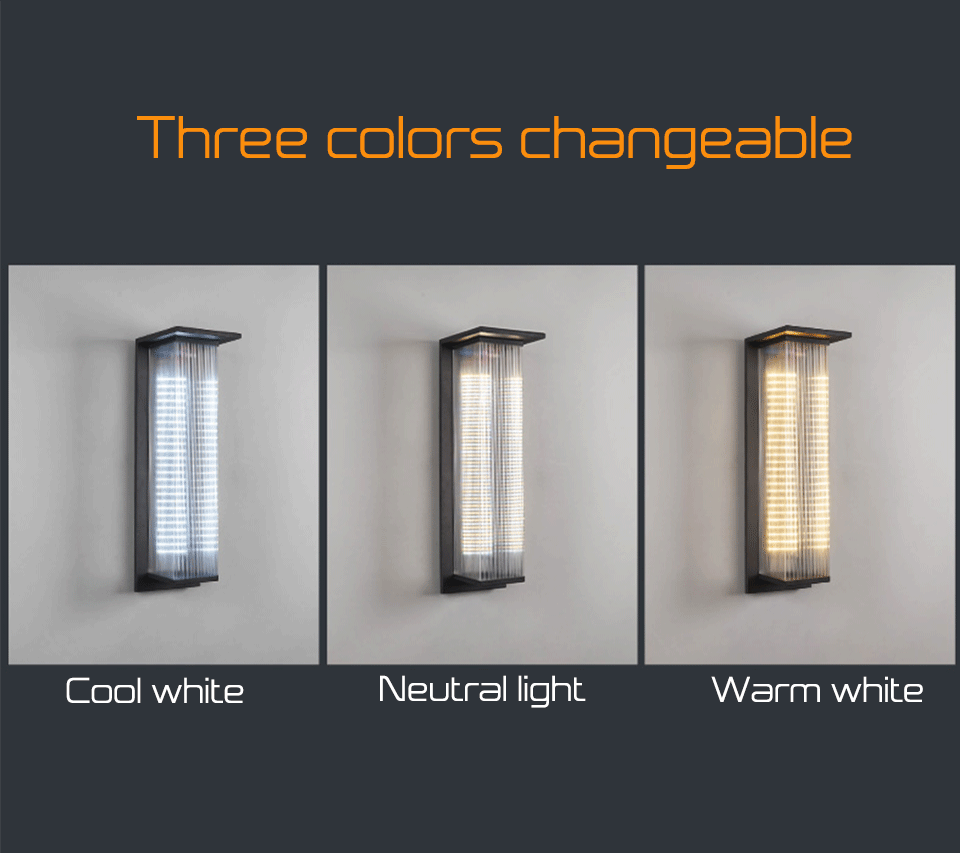 Solar Porch Wall Light Dusk to Dawn Lantern - Shine Room