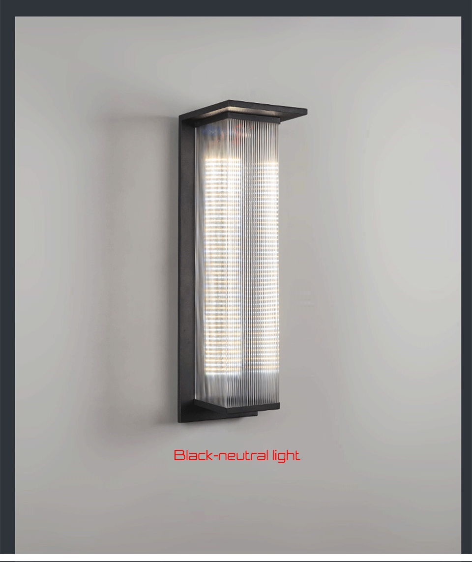 Solar Porch Wall Light Dusk to Dawn Lantern - Shine Room