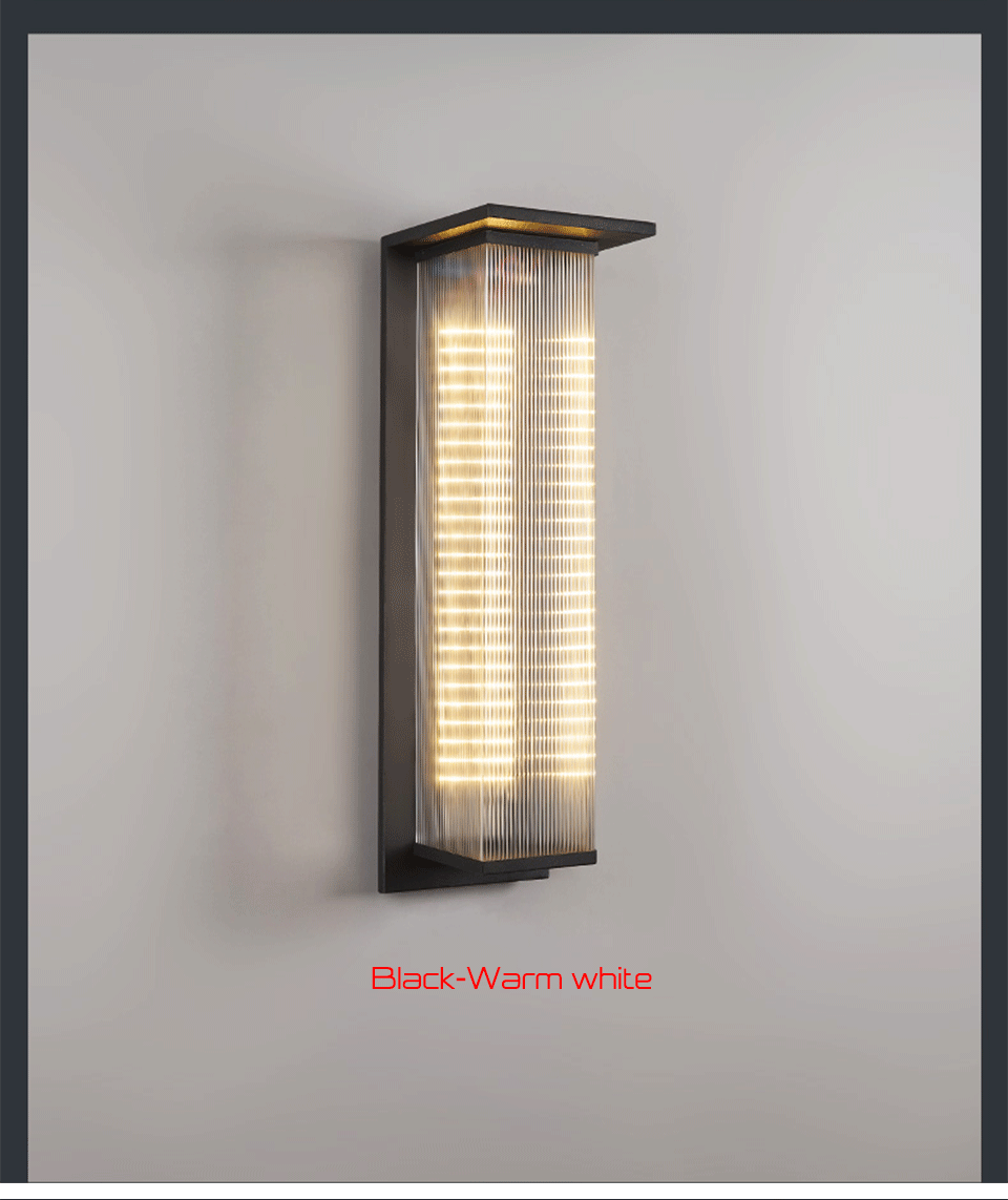 Solar Porch Wall Light Dusk to Dawn Lantern - Shine Room