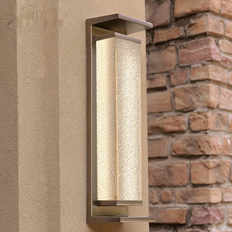 Solar Wall Light Outdoor Dusk to Dawn Lantern - Shine Room
