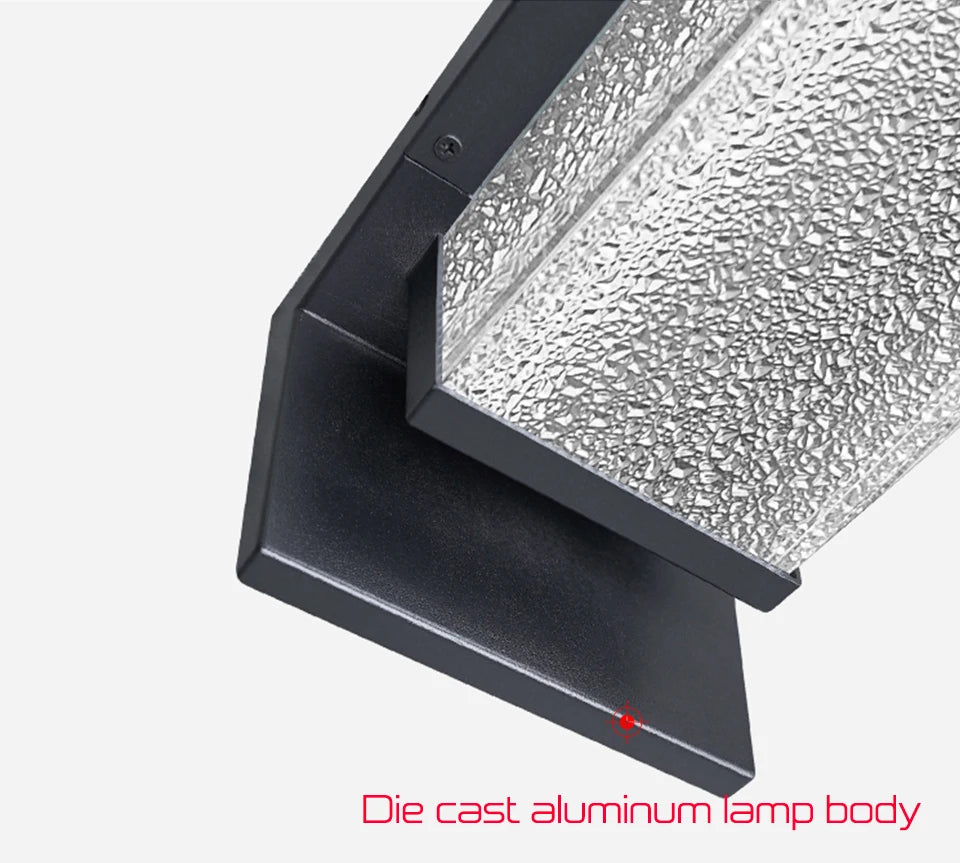 Solar Wall Light Outdoor Dusk to Dawn Lantern - Shine Room