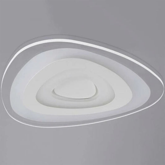 Ultra-thin Triangle LED Ceiling Light Acrylic - Shine Room