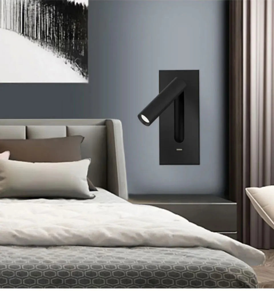 USB Charging Adjustable Wall Lamp 3W - Shine Room