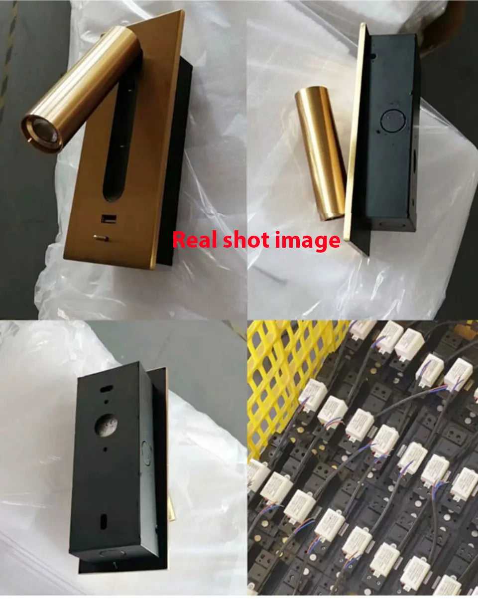 USB Charging Adjustable Wall Lamp 3W - Shine Room