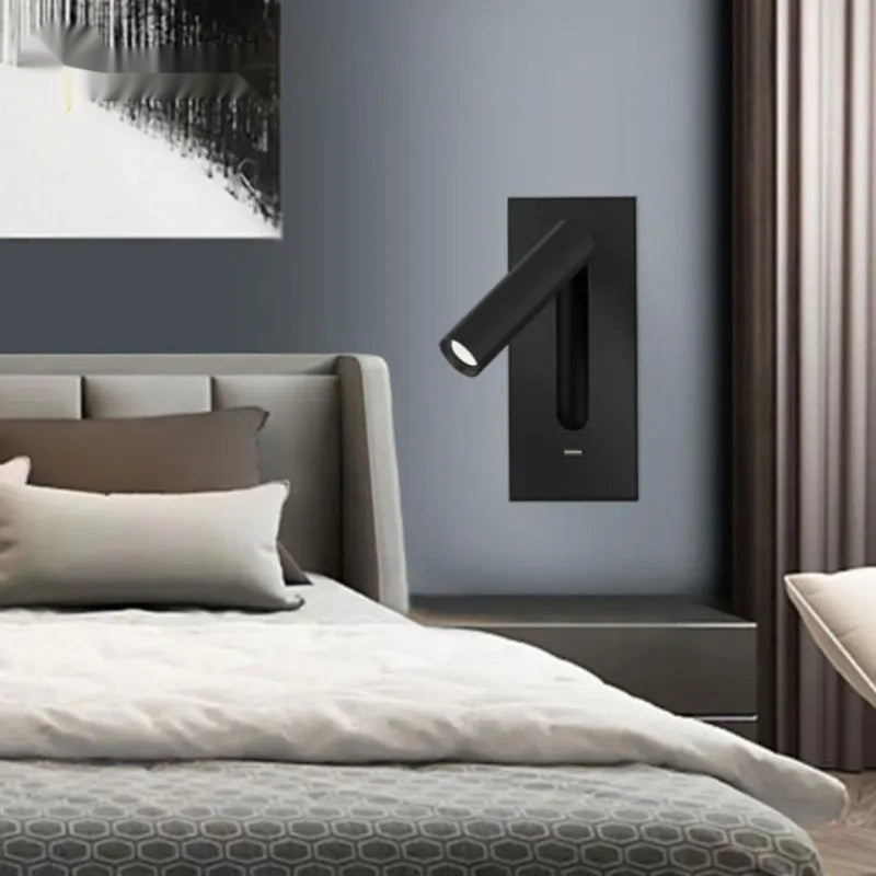 USB Charging Adjustable Wall Lamp 3W - Shine Room