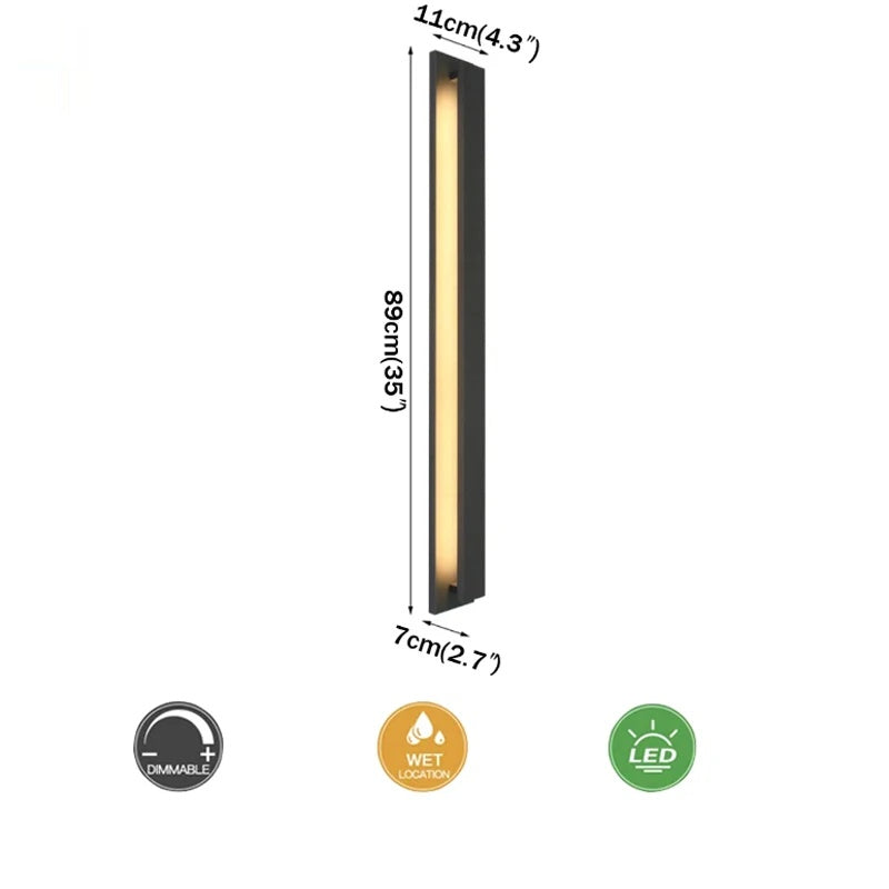 Vintage Aluminum Wall Light LED Triac Dimming - Shine Room