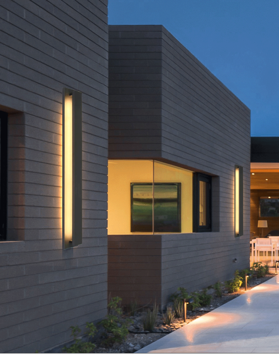 Vintage Aluminum Wall Light LED Triac Dimming - Shine Room