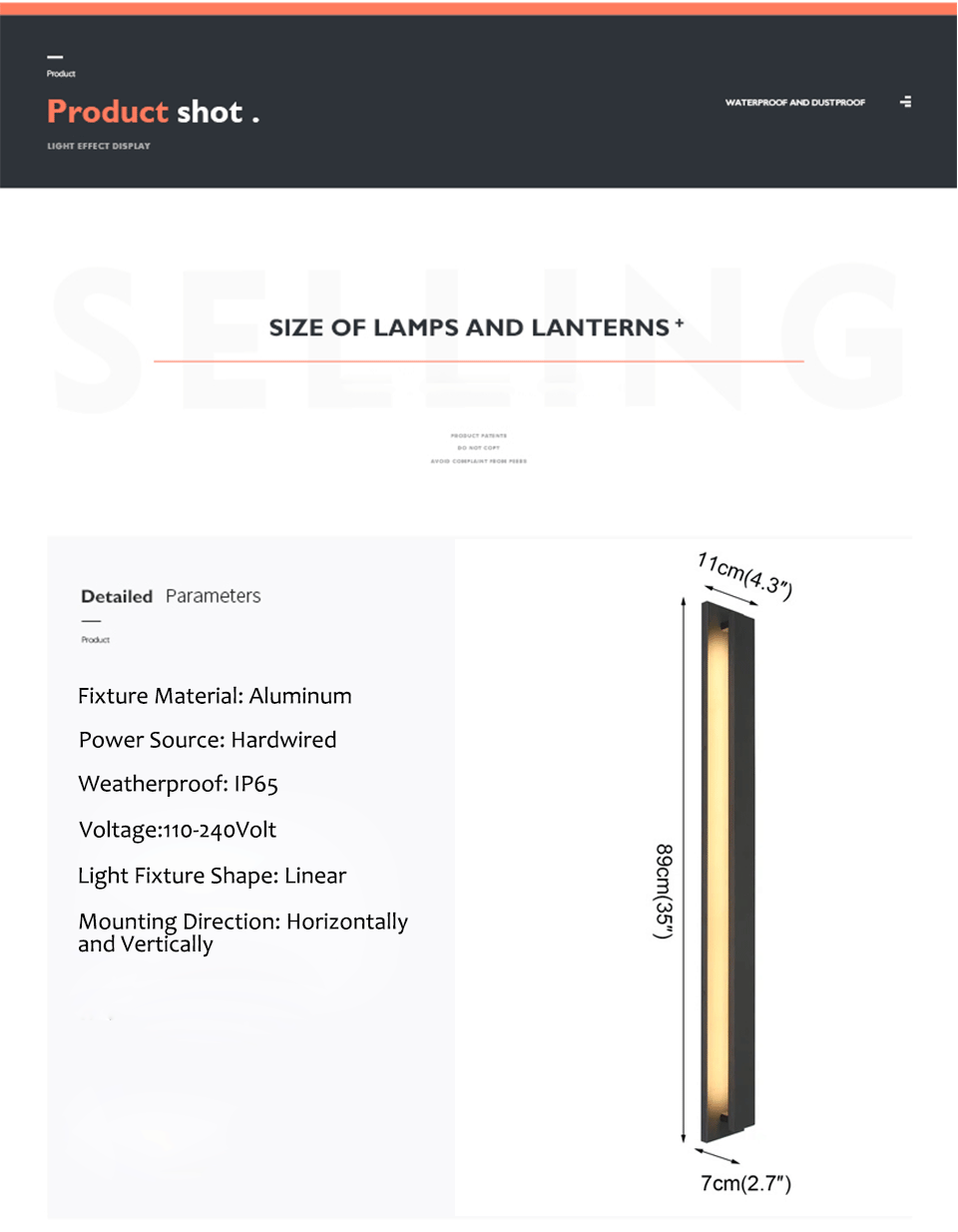 Vintage Aluminum Wall Light LED Triac Dimming - Shine Room