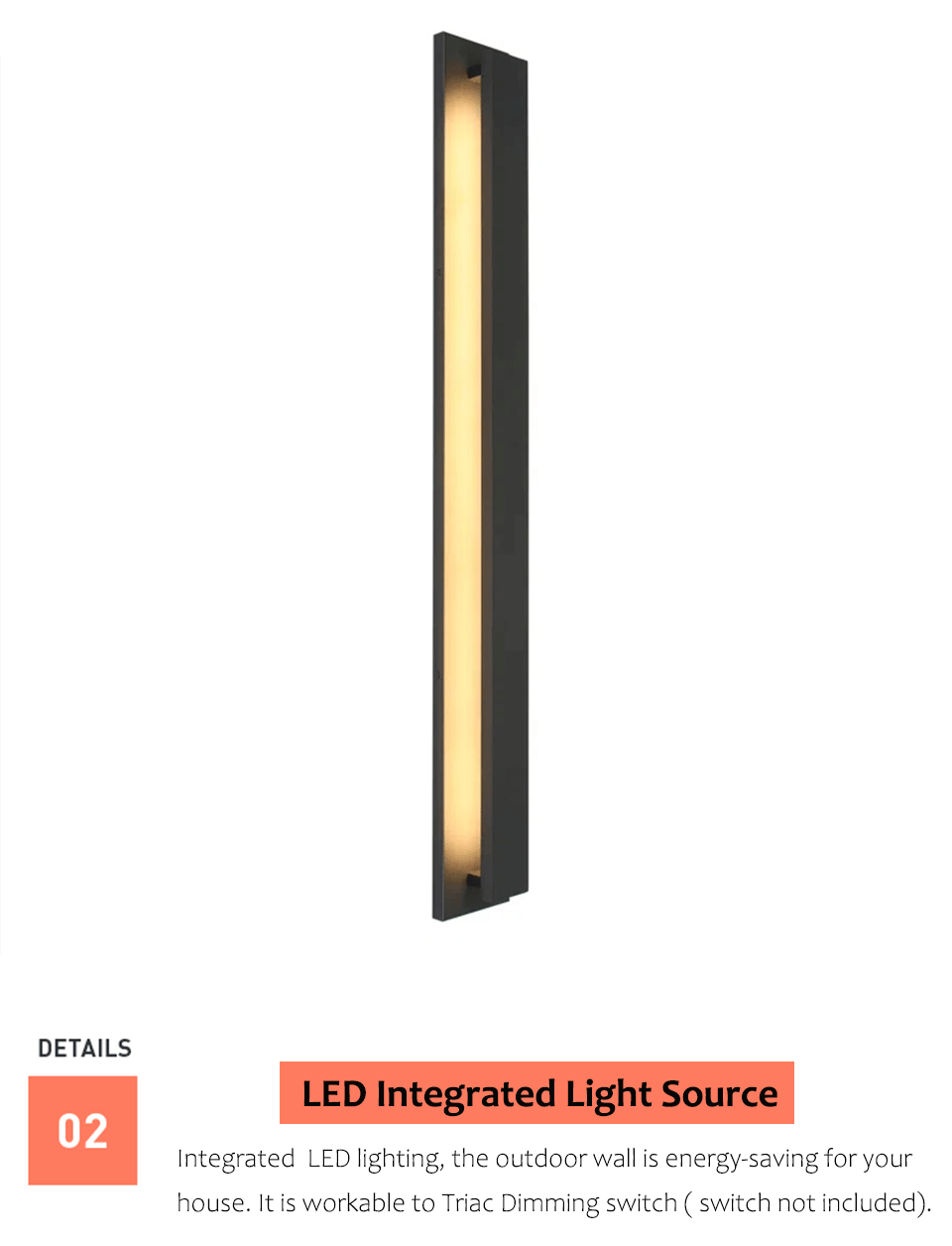 Vintage Aluminum Wall Light LED Triac Dimming - Shine Room