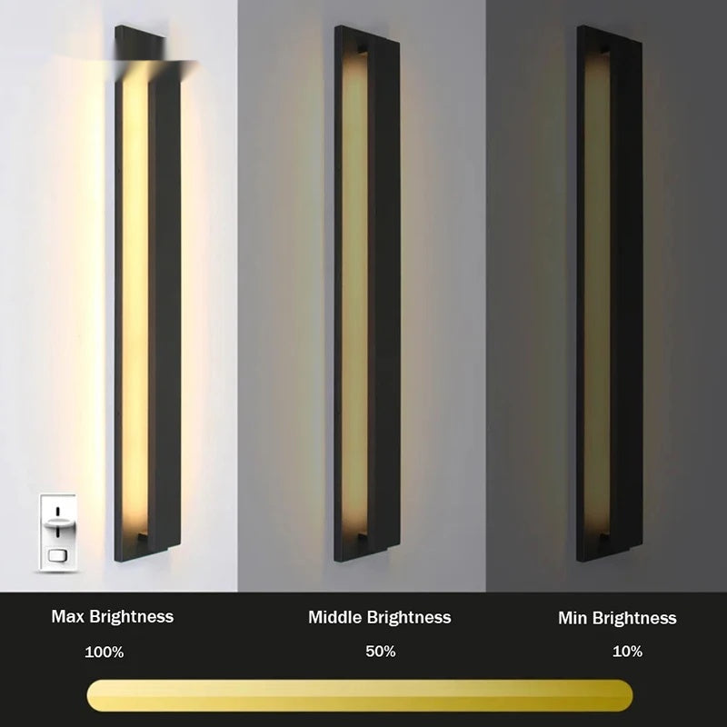 Vintage Aluminum Wall Light LED Triac Dimming - Shine Room