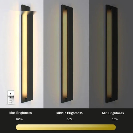 Vintage Aluminum Wall Light LED Triac Dimming - Shine Room