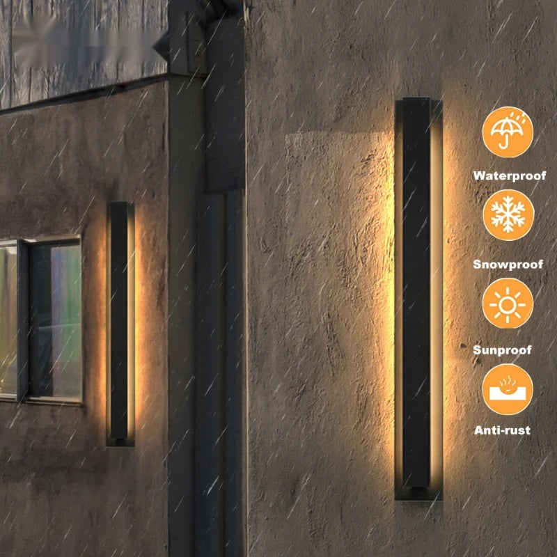 Vintage Aluminum Wall Light LED Triac Dimming - Shine Room