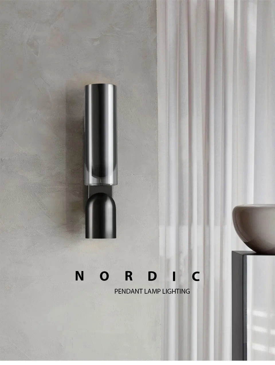 Vintage Glass Wall Lamp Rotatable Indoor Fixtures - Shine Room