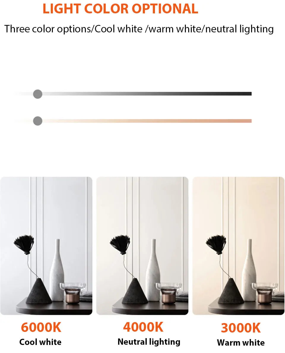 Vintage Glass Wall Lamp Rotatable Indoor Fixtures - Shine Room