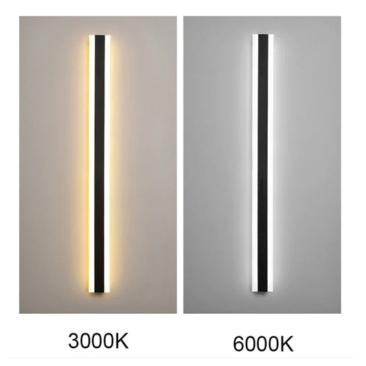 Waterproof Long Strip LED Wall Lamp IP65 - Shine Room