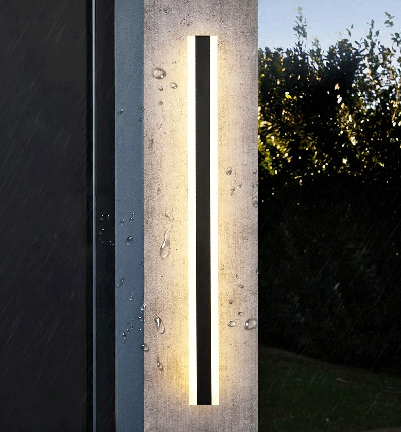 Waterproof Long Strip LED Wall Lamp IP65 - Shine Room