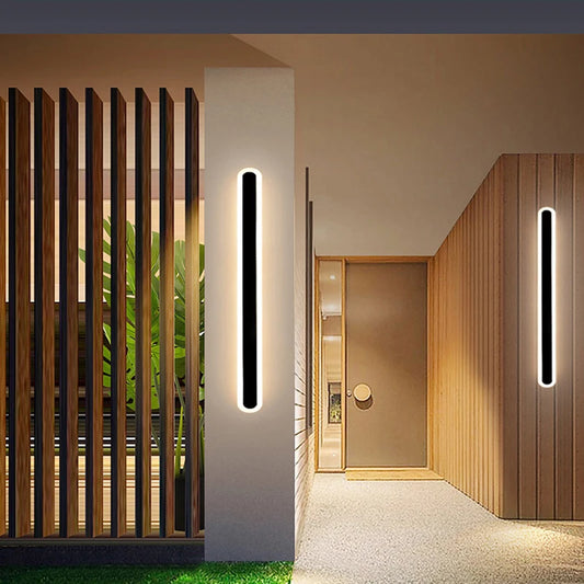 Waterproof Outdoor Long Wall Light IP54 - Shine Room