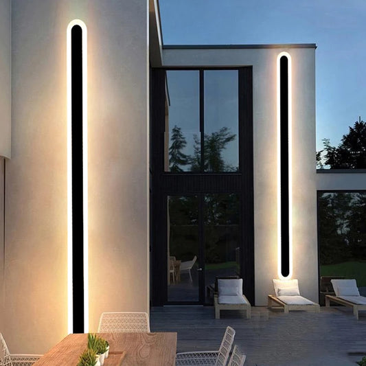 Waterproof Outdoor Long Wall Light IP54 - Shine Room