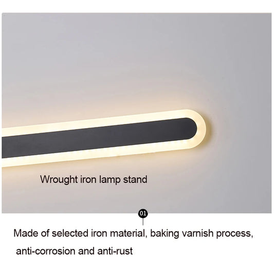 Waterproof Outdoor Long Wall Light IP54 - Shine Room