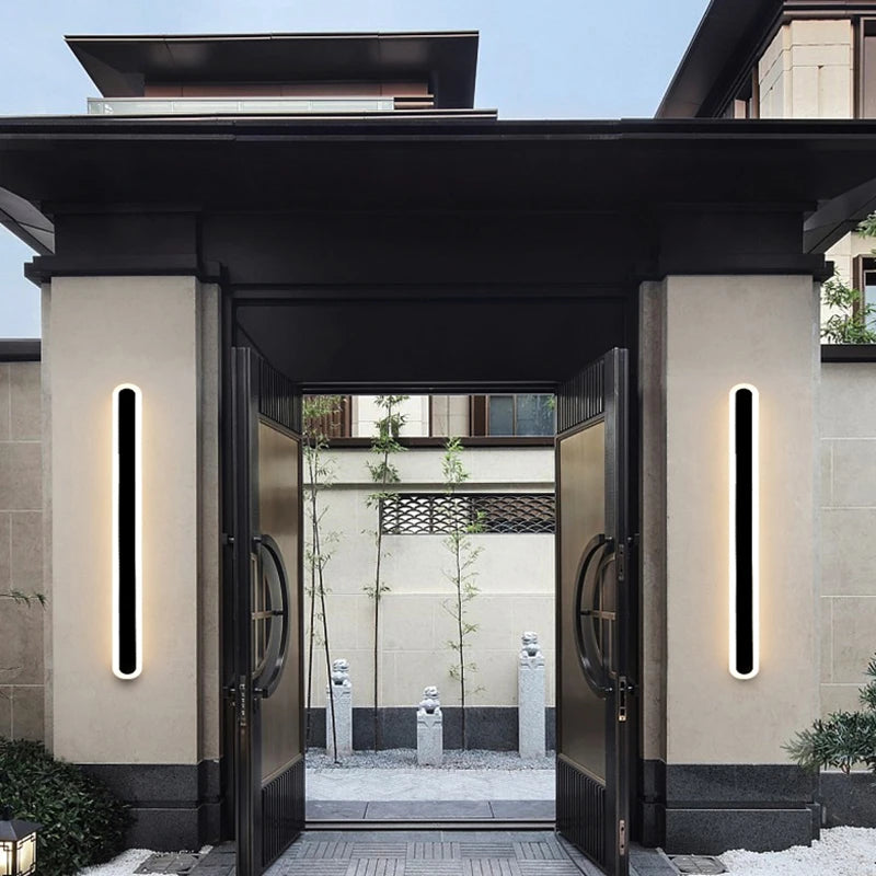Waterproof Outdoor Long Wall Light IP54 - Shine Room