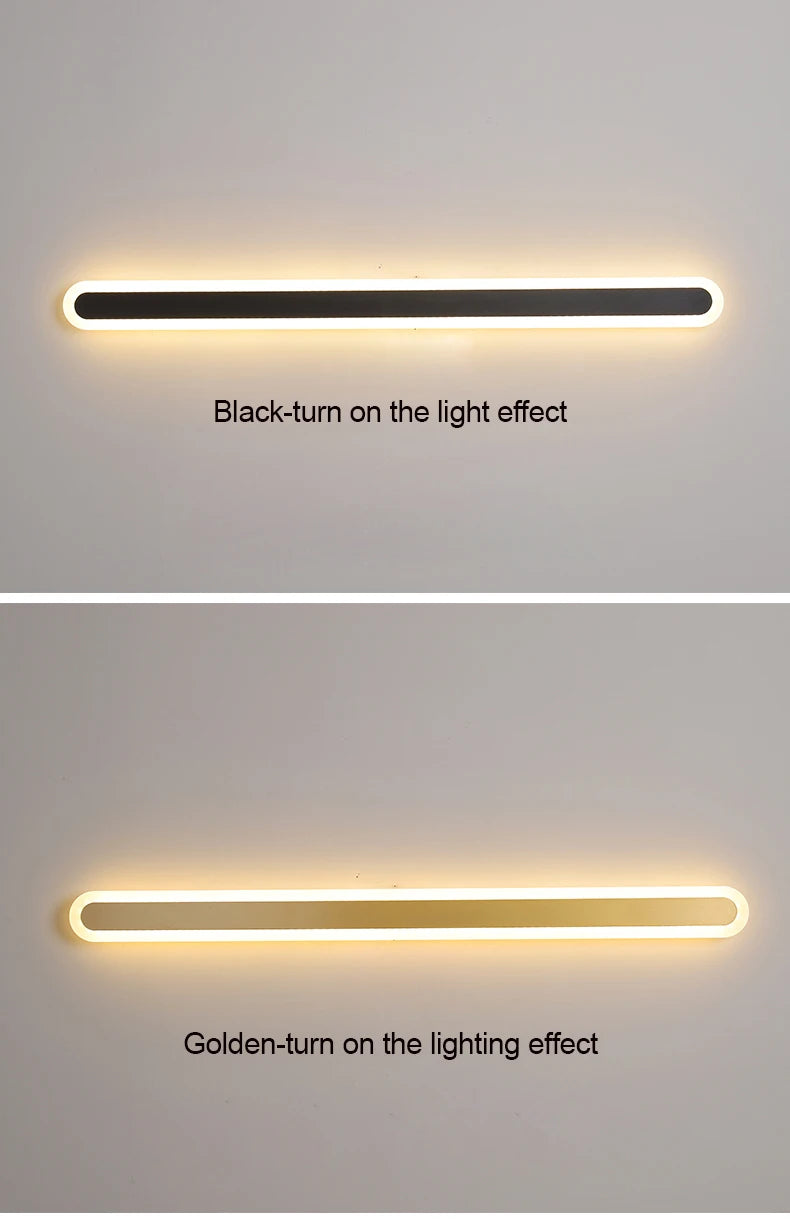 Waterproof Outdoor Long Wall Light IP54 - Shine Room