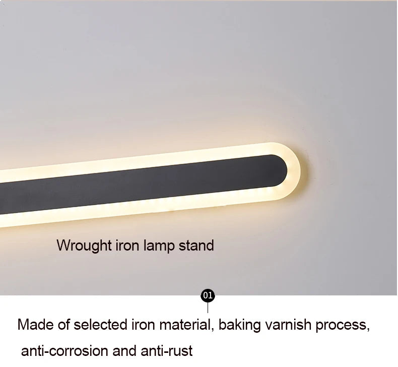 Waterproof Outdoor Long Wall Light IP54 - Shine Room