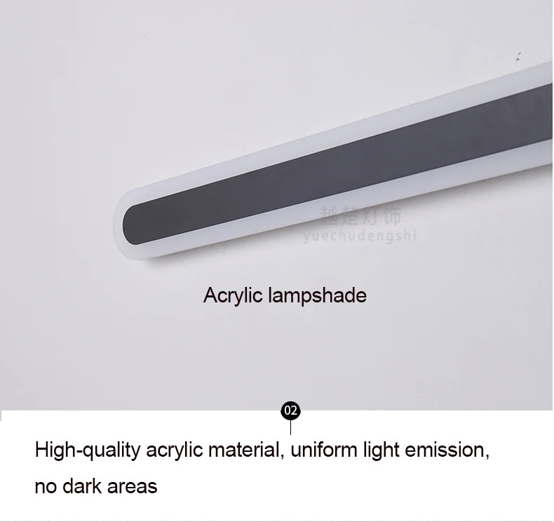 Waterproof Outdoor Long Wall Light IP54 - Shine Room