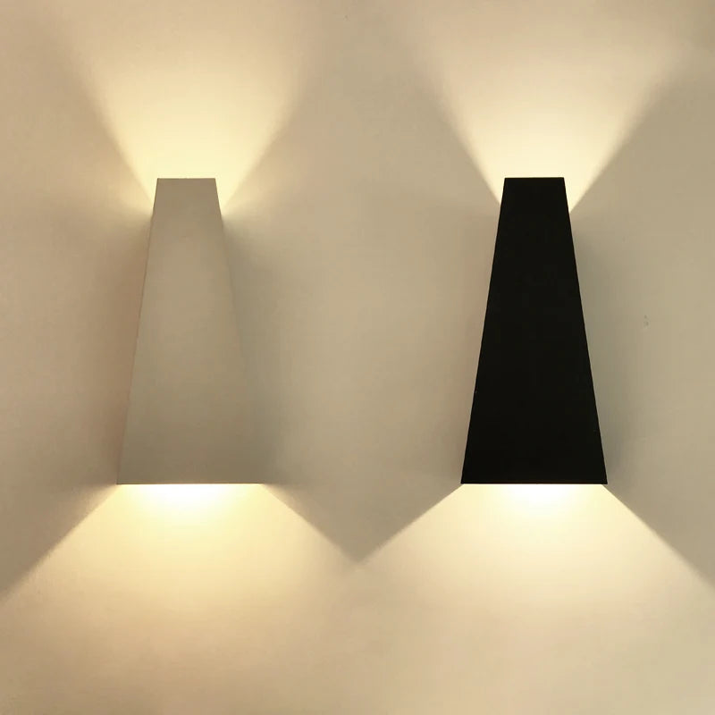 10W LED Wall Lamp Dual Heads Waterproof - Shine Room