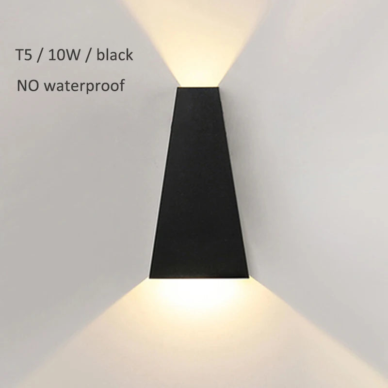 10W LED Wall Lamp Dual Heads Waterproof - Shine Room