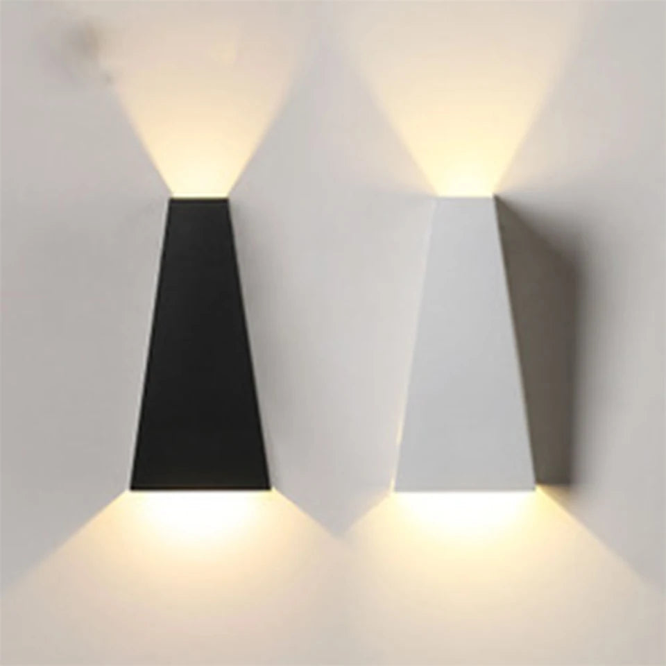 10W LED Wall Lamp Dual Heads Waterproof - Shine Room