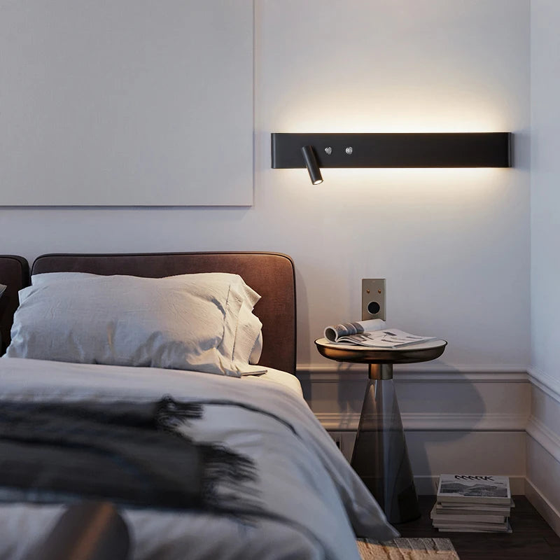 Adjustable LED Wall Lamp Reading Light - Shine Room