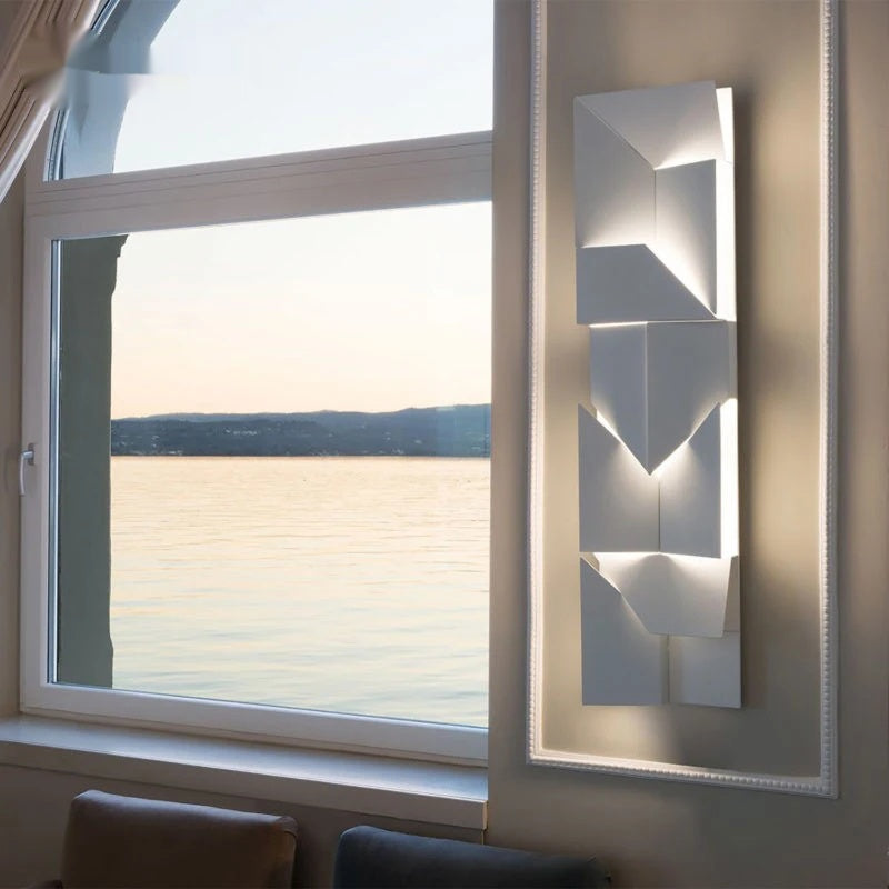 Creative Geometric Art Indoor Wall Lamp Lighting - Shine Room