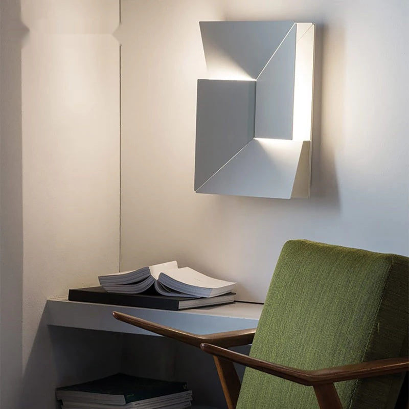 Creative Geometric Art Indoor Wall Lamp Lighting - Shine Room