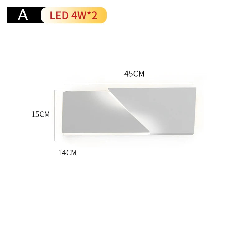 Creative Geometric Art Indoor Wall Lamp Lighting - Shine Room