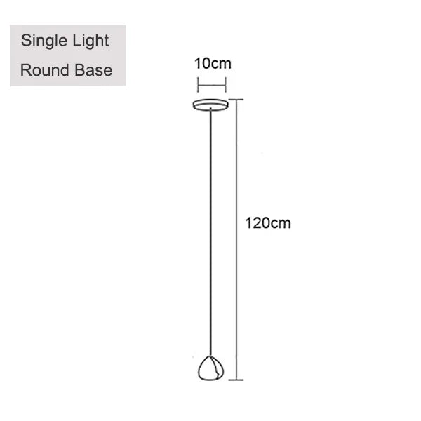 Hanging Staircase Pendant Light Crystal Ball - Shine Room