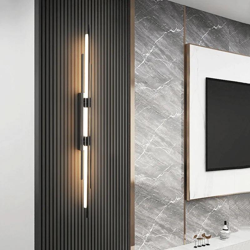 LED Long Wall Lamp Modern Bedroom Light - Shine Room