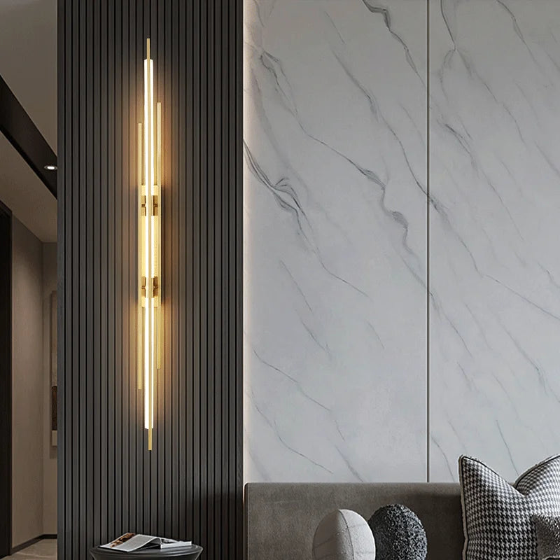 LED Long Wall Lamp Modern Bedroom Light - Shine Room