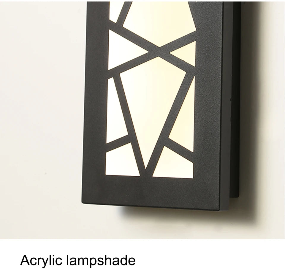 LED Outdoor Long Wall Light IP65 Waterproof - Shine Room