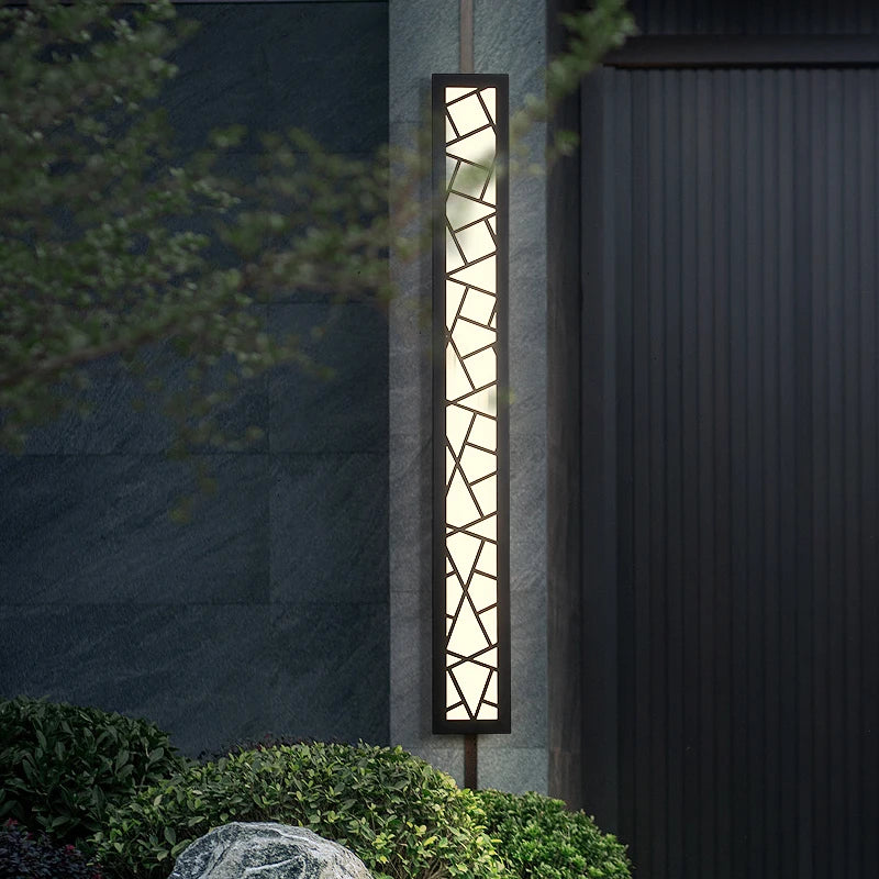 LED Outdoor Long Wall Light IP65 Waterproof - Shine Room