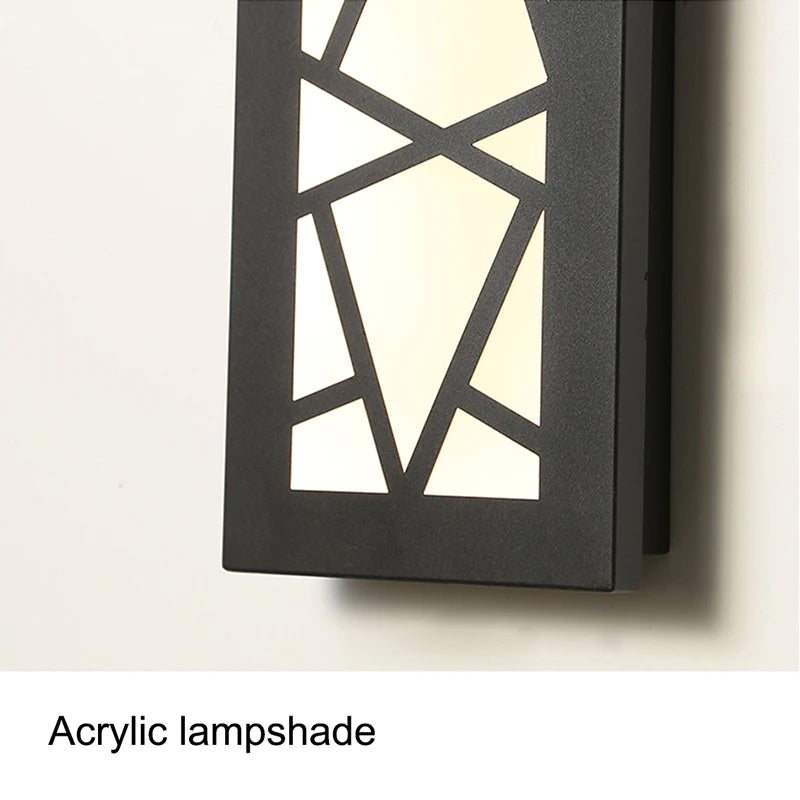 LED Outdoor Long Wall Light IP65 Waterproof - Shine Room