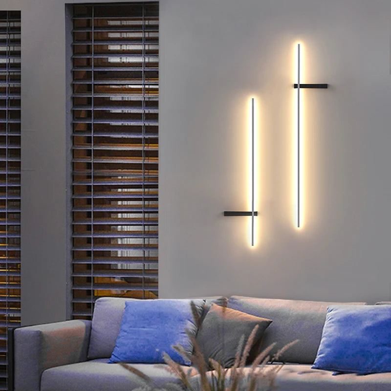 LED Outdoor Long Wall Light Waterproof IP54 - Shine Room