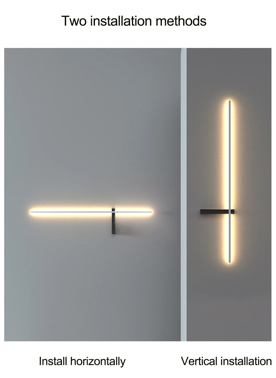 LED Outdoor Long Wall Light Waterproof IP54 - Shine Room