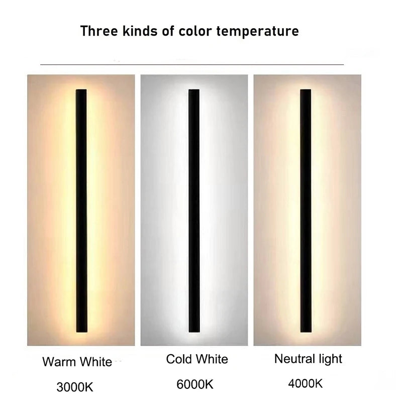 LED Outdoor Wall Light Waterproof IP65 - Shine Room