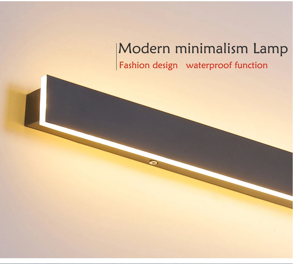LED Outdoor Wall Light Waterproof IP65 - Shine Room